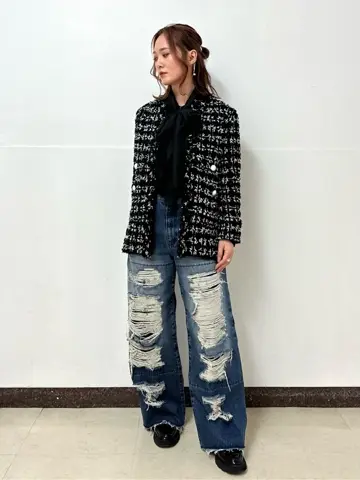 GRACE CONTINENTAL The Banquet Kogane. コーディネート画像