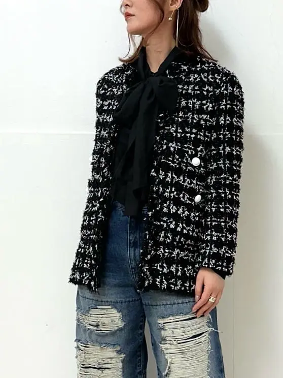 GRACE CONTINENTAL The Banquet Kogane. コーディネート画像