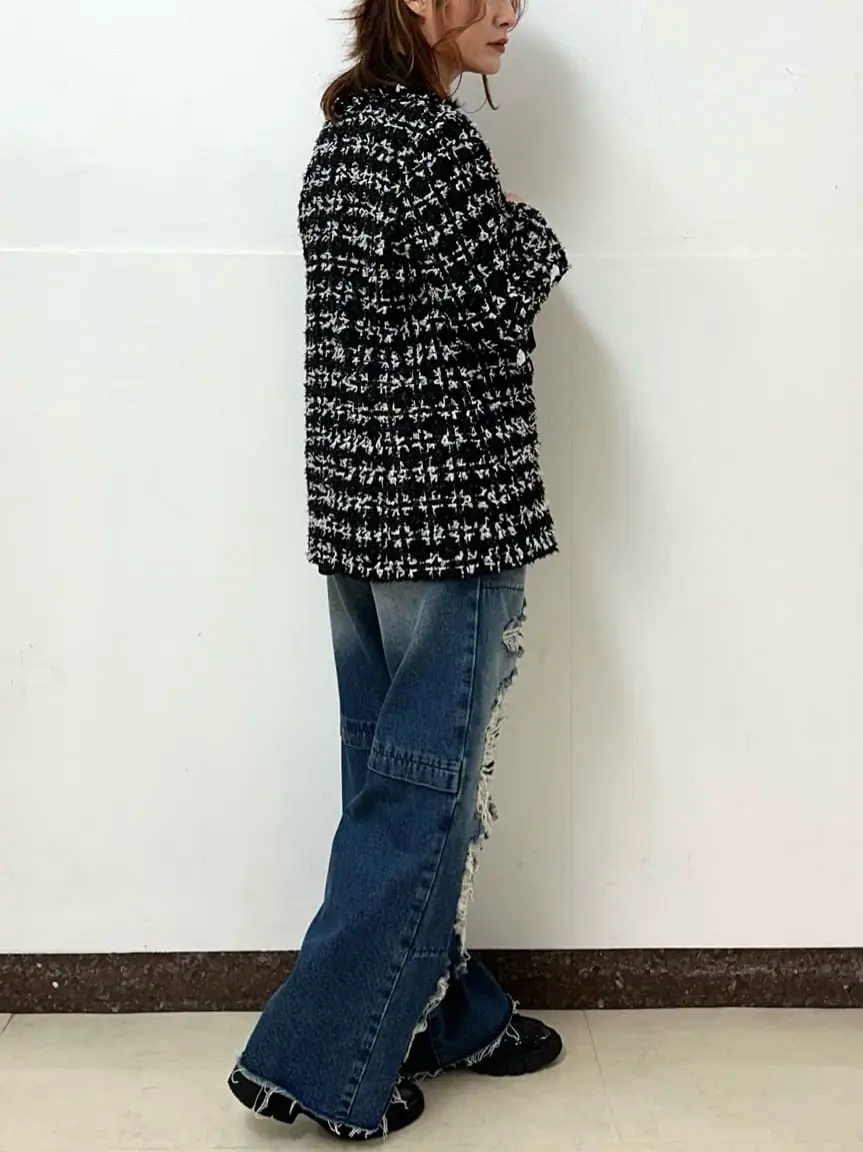 GRACE CONTINENTAL The Banquet Kogane. コーディネート画像