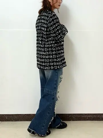 GRACE CONTINENTAL The Banquet Kogane. コーディネート画像