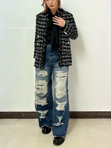 GRACE CONTINENTAL The Banquet Kogane. コーディネート画像