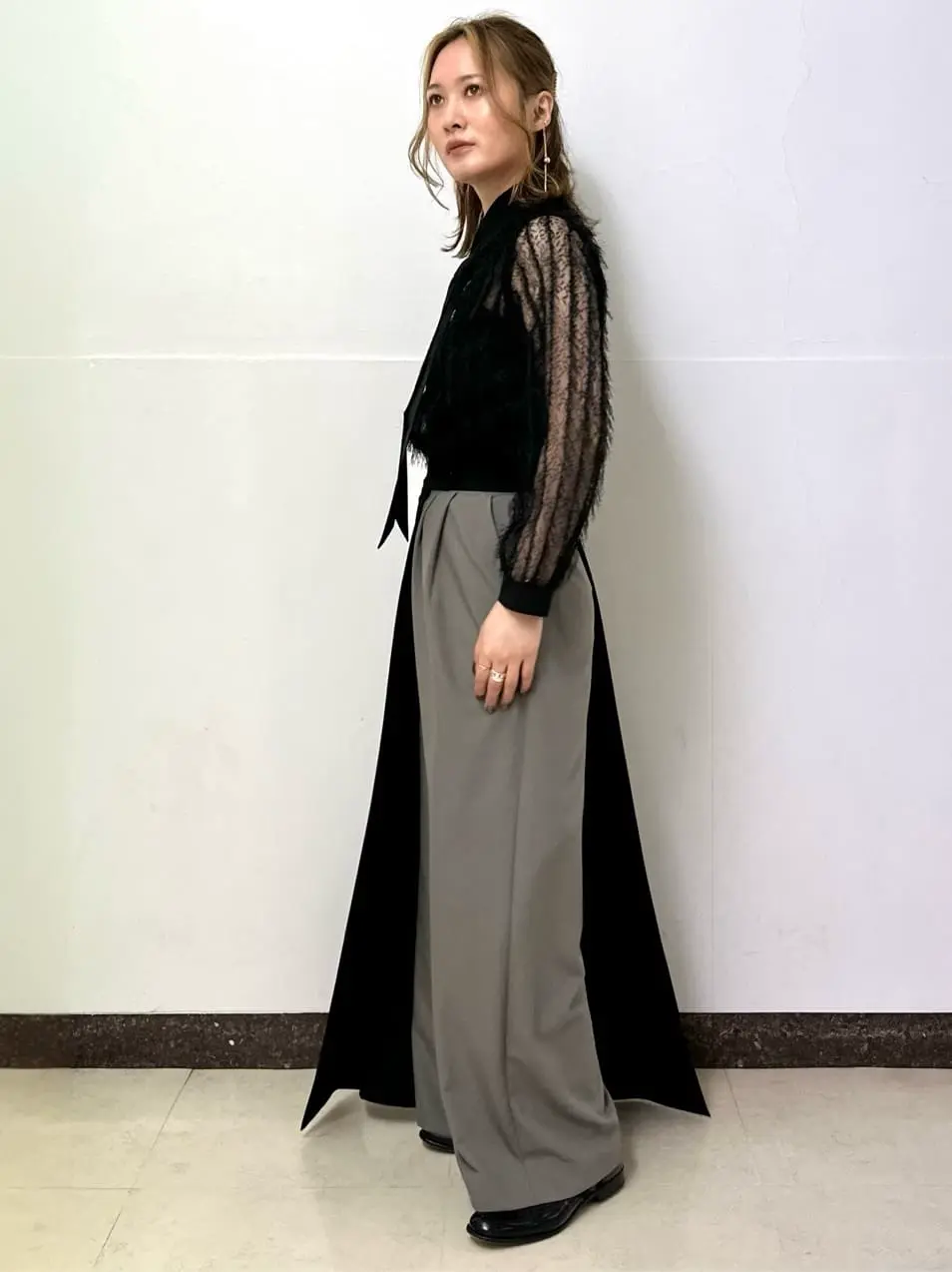 GRACE CONTINENTAL The Banquet Kogane. コーディネート画像