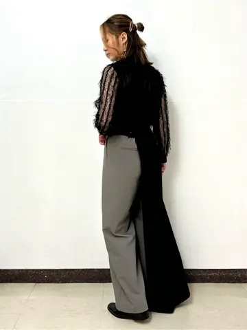 GRACE CONTINENTAL The Banquet Kogane. コーディネート画像