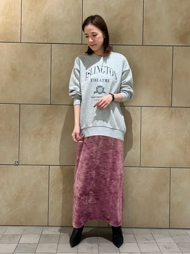 GRACE CONTINENTAL The Banquet 亀田 未希 コーディネート画像