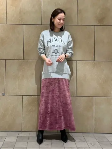 GRACE CONTINENTAL The Banquet 亀田 未希 コーディネート画像