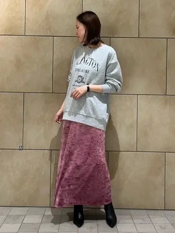 GRACE CONTINENTAL The Banquet 亀田 未希 コーディネート画像