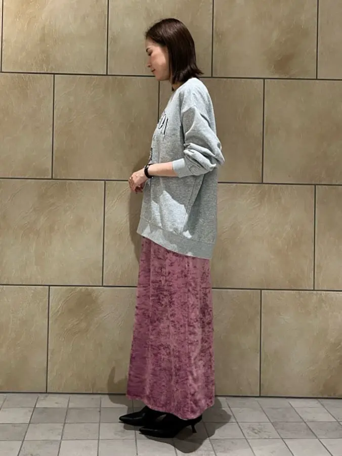 GRACE CONTINENTAL The Banquet 亀田 未希 コーディネート画像