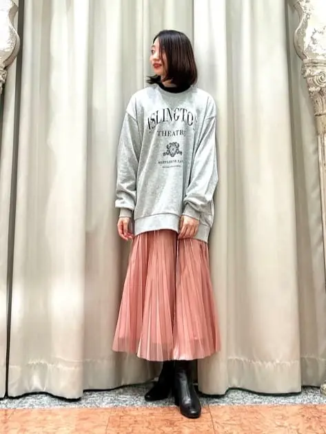 GRACE CONTINENTAL The Banquet eri コーディネート画像