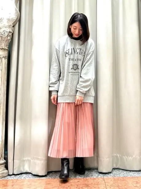 GRACE CONTINENTAL The Banquet eri コーディネート画像