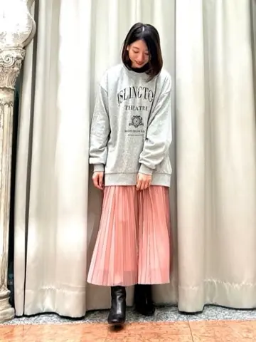 GRACE CONTINENTAL The Banquet eri コーディネート画像