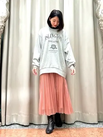 GRACE CONTINENTAL The Banquet eri コーディネート画像