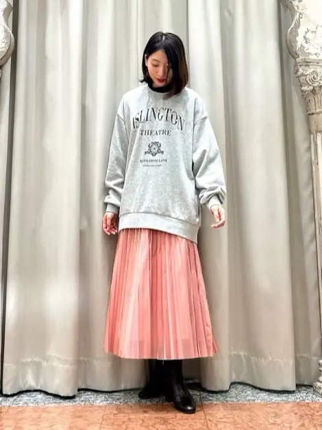 GRACE CONTINENTAL The Banquet eri コーディネート画像