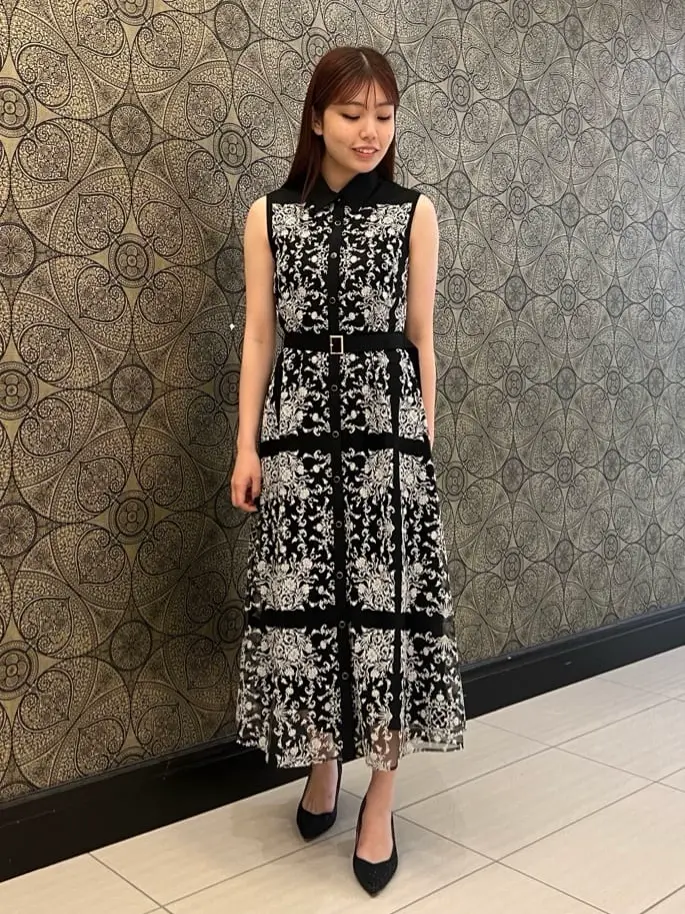 GRACE CONTINENTAL The Banquet 赤坂 梨来 コーディネート画像