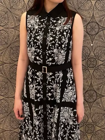 GRACE CONTINENTAL The Banquet 赤坂 梨来 コーディネート画像