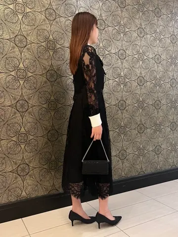 GRACE CONTINENTAL The Banquet 赤坂 梨来 コーディネート画像