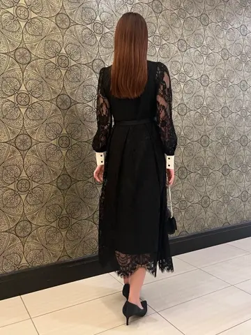 GRACE CONTINENTAL The Banquet 赤坂 梨来 コーディネート画像