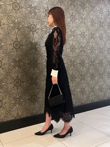 GRACE CONTINENTAL The Banquet 赤坂 梨来 コーディネート画像