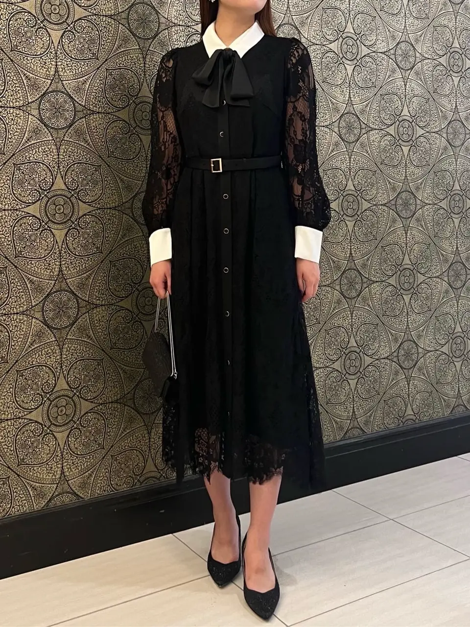 GRACE CONTINENTAL The Banquet 赤坂 梨来 コーディネート画像