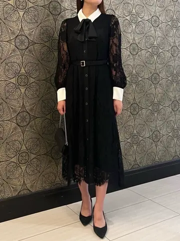 GRACE CONTINENTAL The Banquet 赤坂 梨来 コーディネート画像