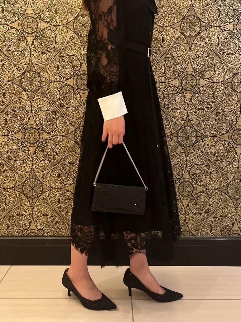 GRACE CONTINENTAL The Banquet 赤坂 梨来 コーディネート画像