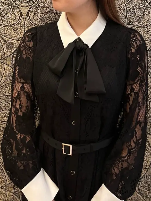 GRACE CONTINENTAL The Banquet 赤坂 梨来 コーディネート画像