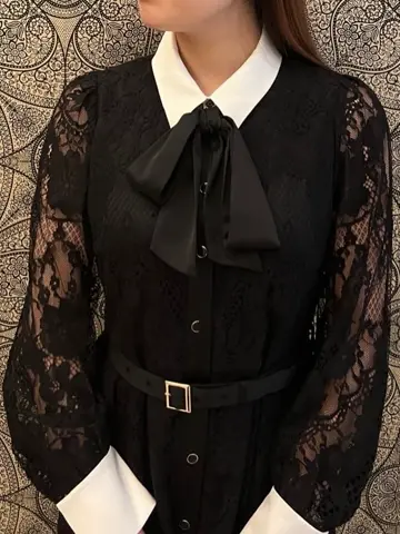 GRACE CONTINENTAL The Banquet 赤坂 梨来 コーディネート画像