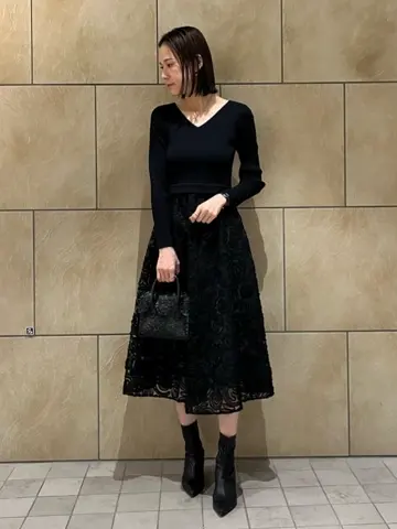 GRACE CONTINENTAL The Banquet 亀田 未希 コーディネート画像