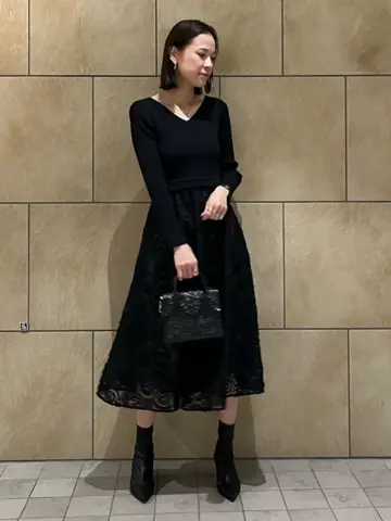 GRACE CONTINENTAL The Banquet 亀田 未希 コーディネート画像