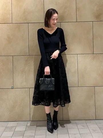 GRACE CONTINENTAL The Banquet 亀田 未希 コーディネート画像