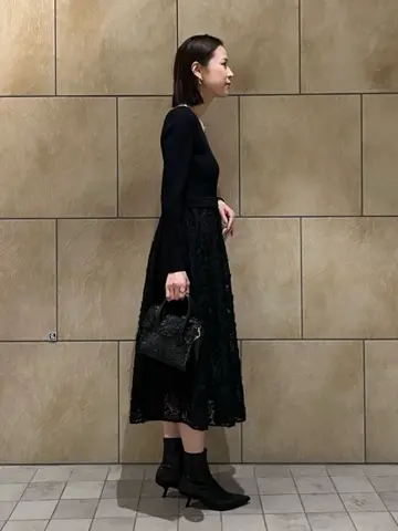 GRACE CONTINENTAL The Banquet 亀田 未希 コーディネート画像