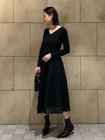 GRACE CONTINENTAL The Banquet 亀田 未希 コーディネート画像