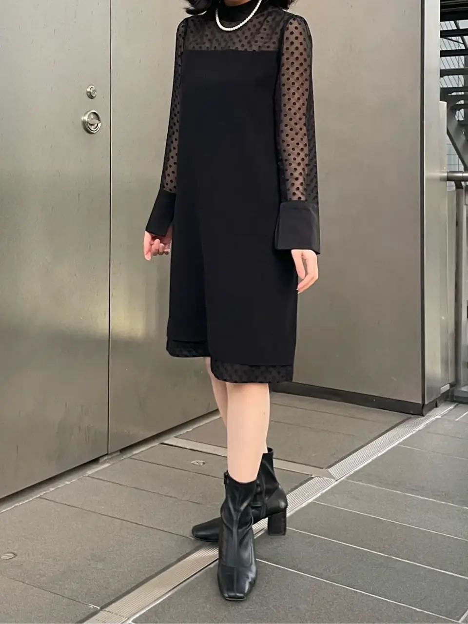 GRACE CONTINENTAL The Banquet Ezawa.M コーディネート画像