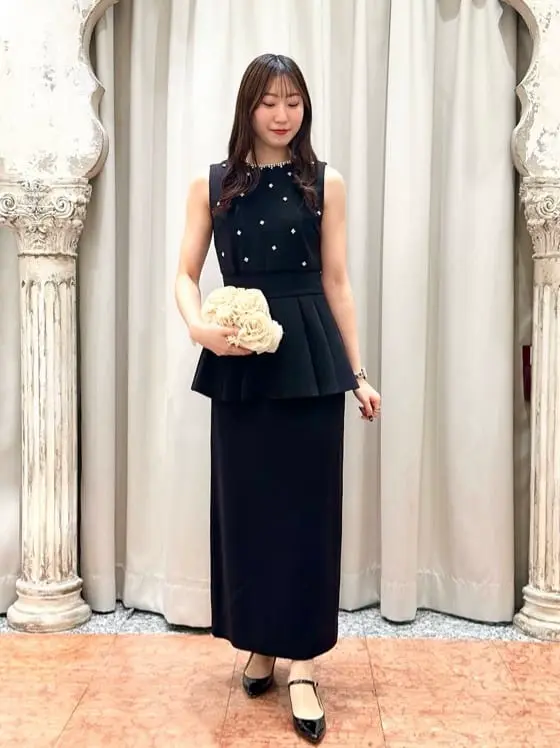 GRACE CONTINENTAL The Banquet 遠藤　みずき コーディネート画像