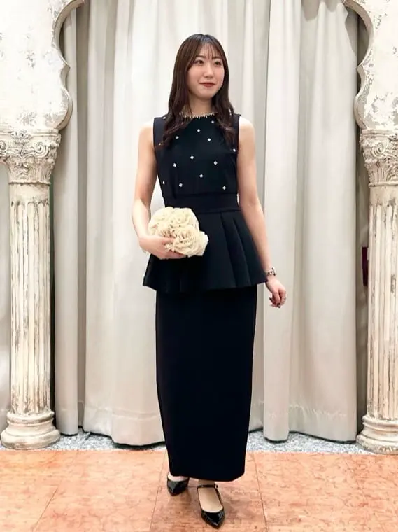 GRACE CONTINENTAL The Banquet 遠藤　みずき コーディネート画像