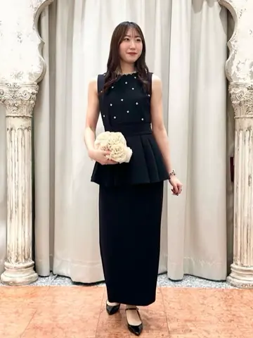 GRACE CONTINENTAL The Banquet 遠藤　みずき コーディネート画像