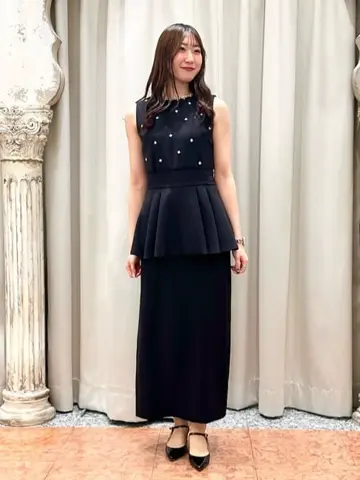 GRACE CONTINENTAL The Banquet 遠藤　みずき コーディネート画像