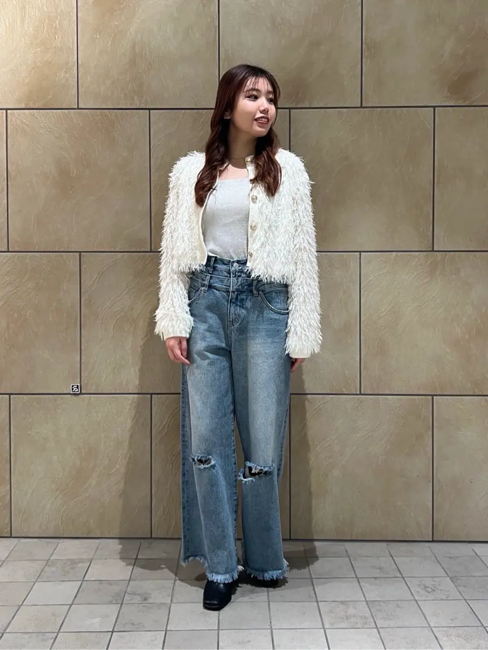 GRACE CONTINENTAL The Banquet 赤坂 梨来 コーディネート画像