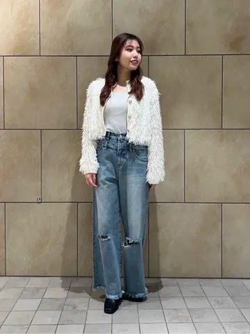 GRACE CONTINENTAL The Banquet 赤坂 梨来 コーディネート画像