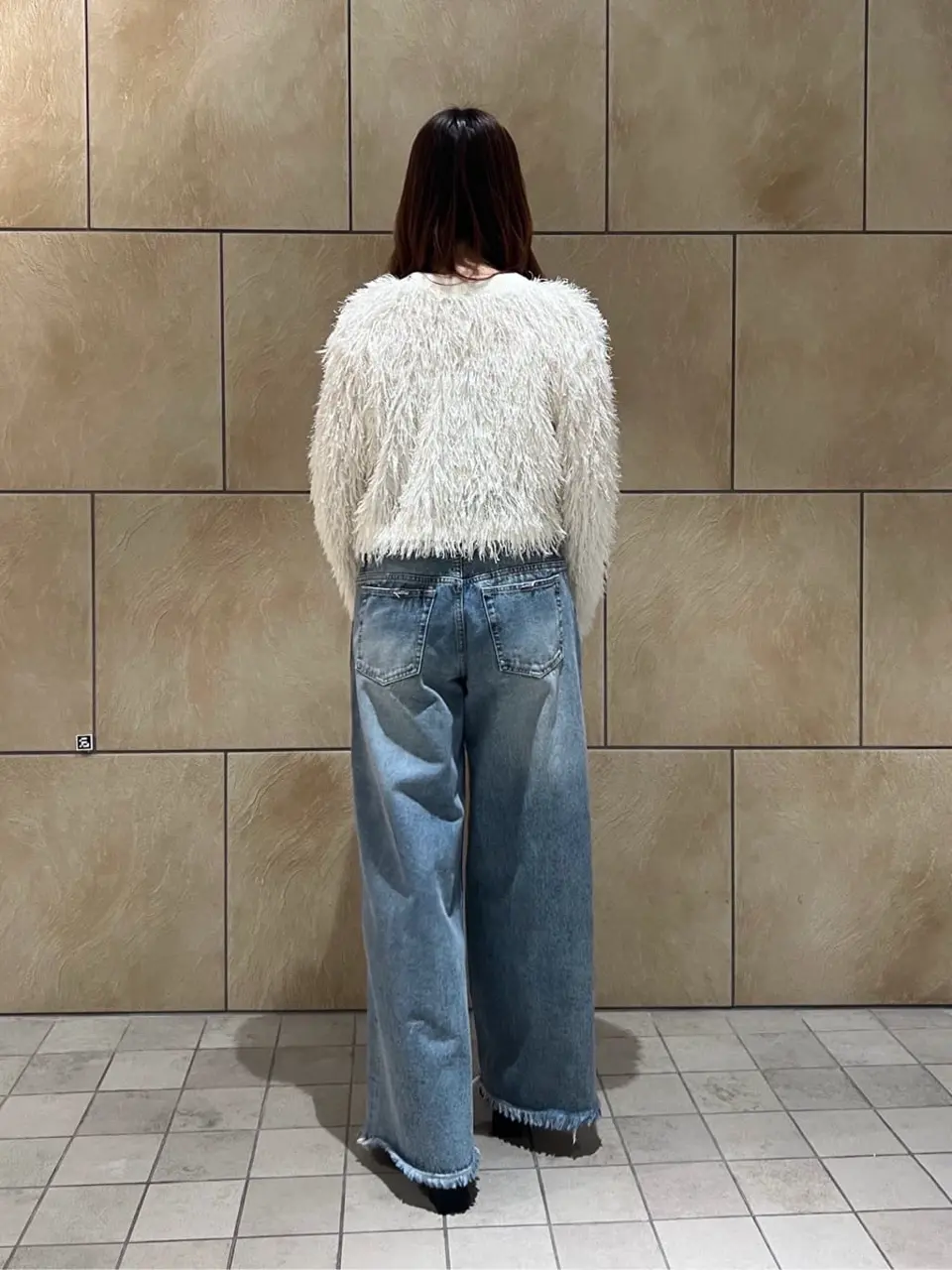 GRACE CONTINENTAL The Banquet 赤坂 梨来 コーディネート画像