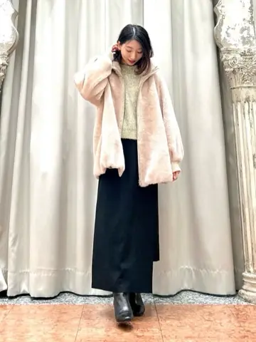 GRACE CONTINENTAL The Banquet eri コーディネート画像