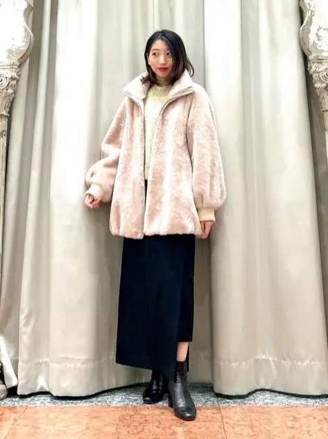 GRACE CONTINENTAL The Banquet eri コーディネート画像