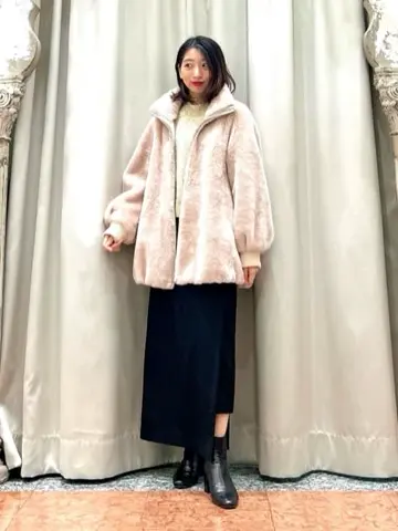 GRACE CONTINENTAL The Banquet eri コーディネート画像