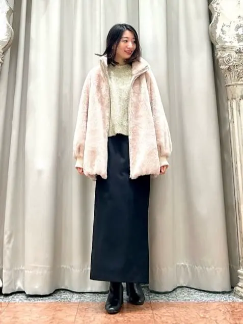 GRACE CONTINENTAL The Banquet eri コーディネート画像