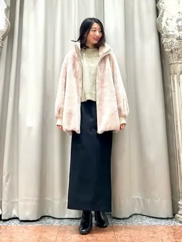 GRACE CONTINENTAL The Banquet eri コーディネート画像