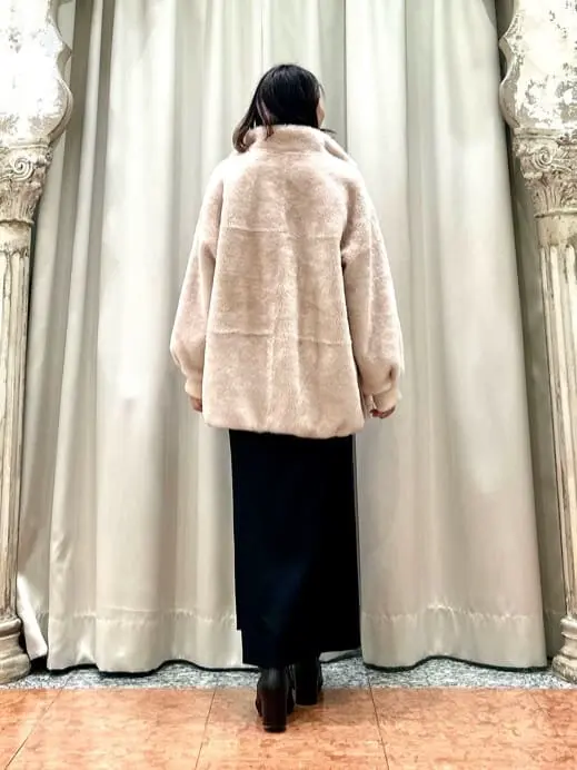 GRACE CONTINENTAL The Banquet eri コーディネート画像