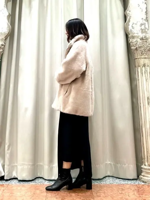 GRACE CONTINENTAL The Banquet eri コーディネート画像