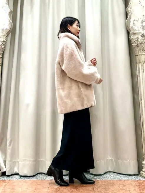 GRACE CONTINENTAL The Banquet eri コーディネート画像