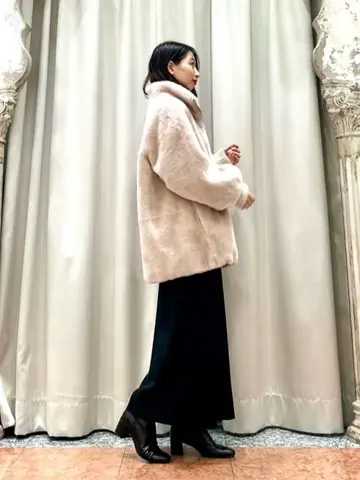 GRACE CONTINENTAL The Banquet eri コーディネート画像