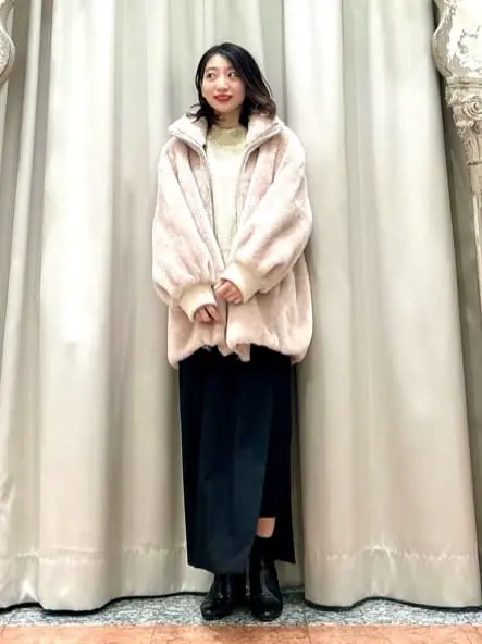 GRACE CONTINENTAL The Banquet eri コーディネート画像