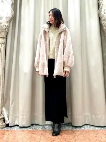 GRACE CONTINENTAL The Banquet eri コーディネート画像